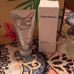 African Botanics Marula Hand Cream